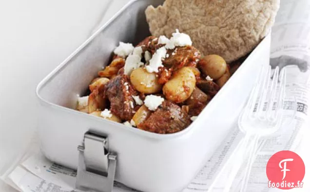 Ragoût de bœuf fumé