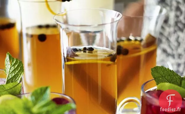 Cidre chaud
