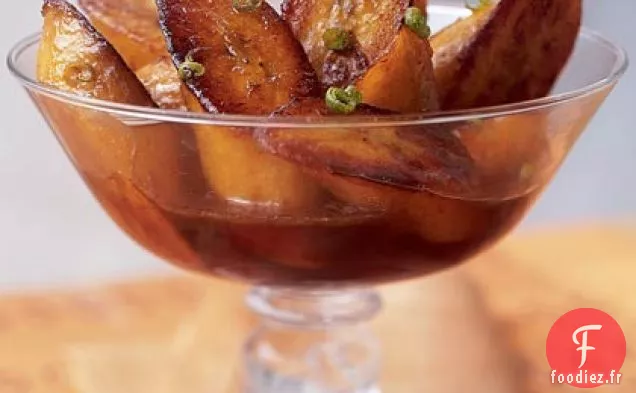 Plantains en Sauce Tentation