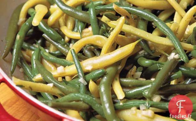 Haricots Verts à l'Ail