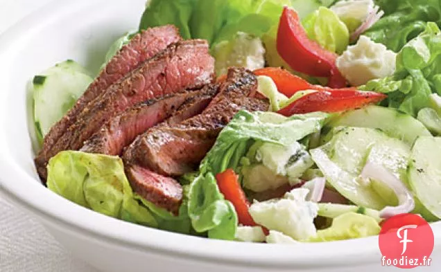Salade de Surlonge Barbecue et Fromage Bleu