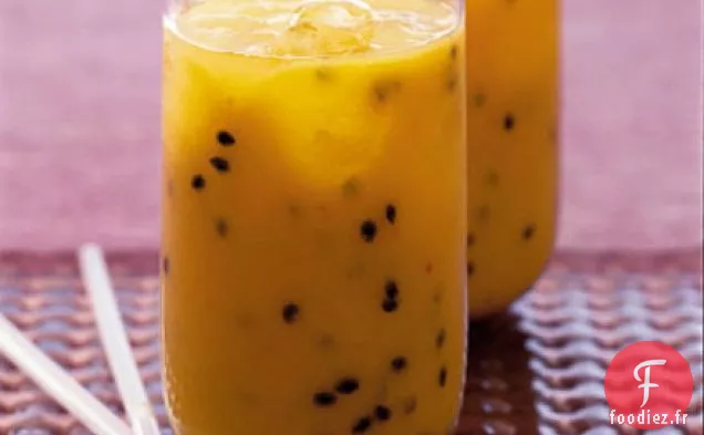 Smoothie petit-déjeuner tropical