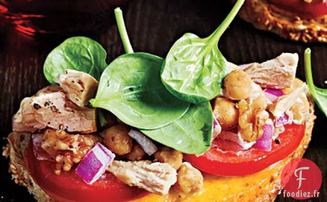 Salade de Thon Fondue