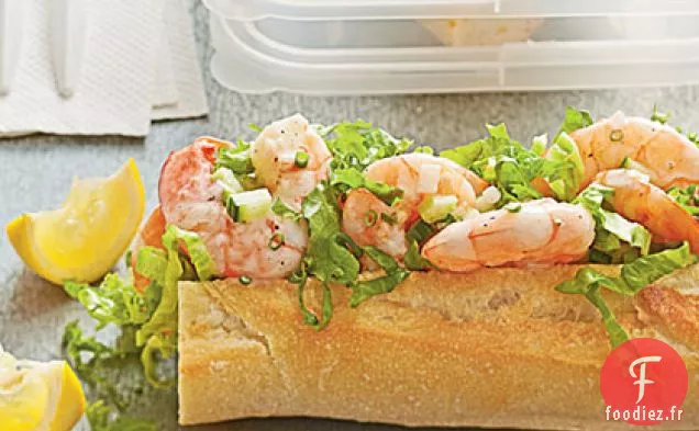 Rouleaux de Crevettes
