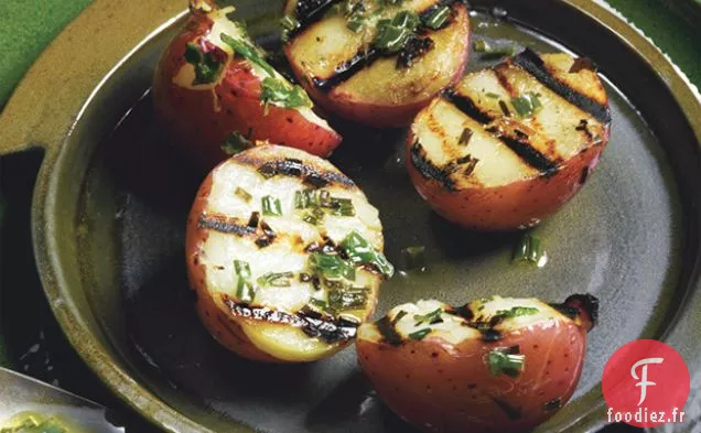 Pommes de Terre à la Ciboulette Grillées