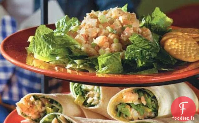 Salade de Crevettes Old Bay