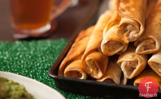 Taquitos de Poulet