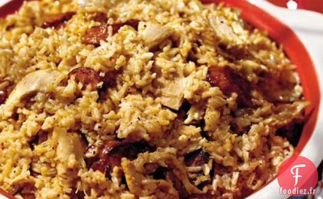Saucisse Pilau au Poulet et Fumé