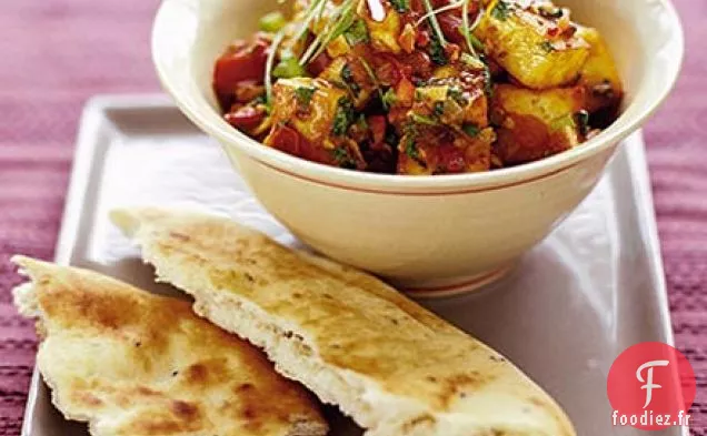 Paneer épicé