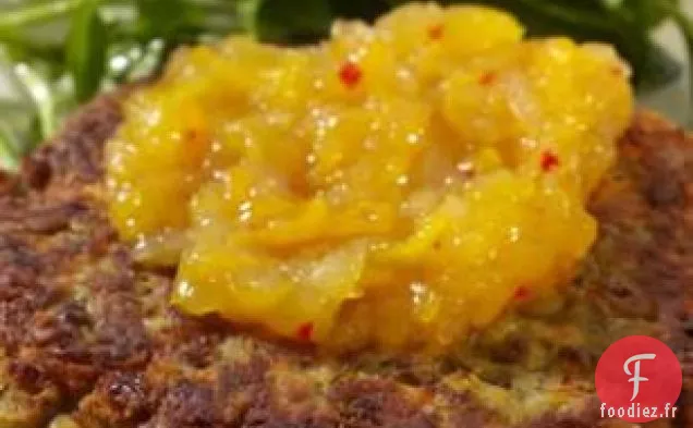 Relish au Poivre Jaune