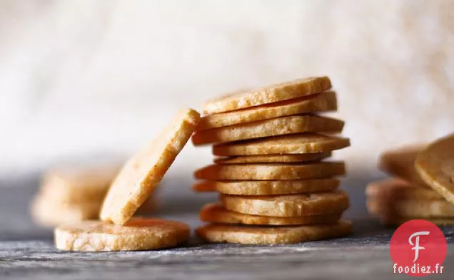Craquelins au Fromage
