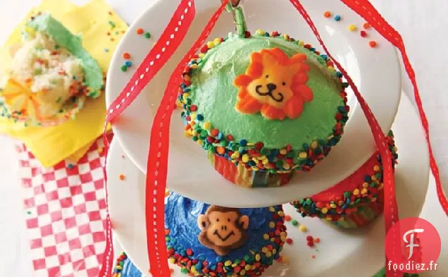 Sous les Cupcakes Big Top