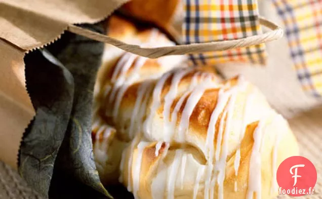 Tresses au Fromage à la Crème