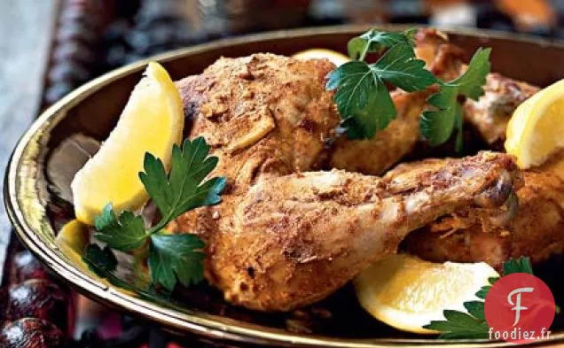 Poulet Tandoori