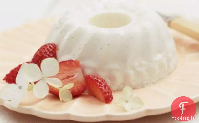 Panna Cotta au Yaourt