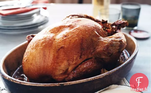 Dinde Rôtie Classique