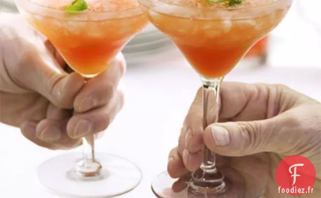 Blush vodka & canneberges