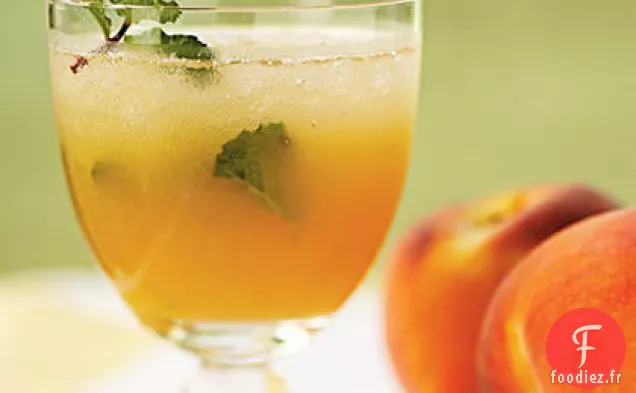 Mojitos aux Pêches