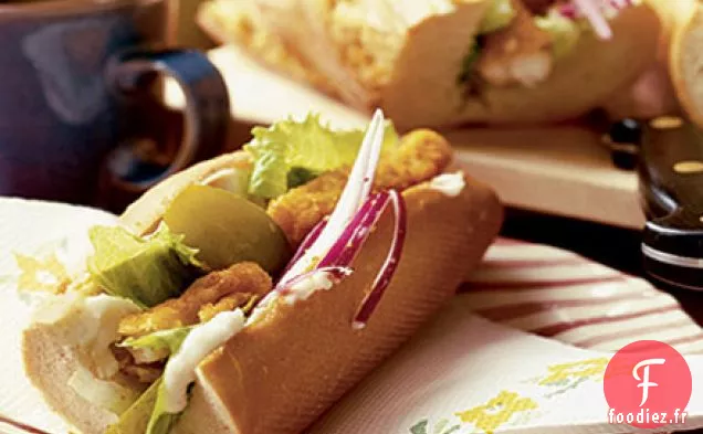 Torpilles à doigts de poisson