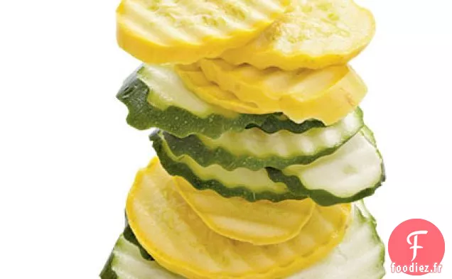 Chips de Courge Fraîches