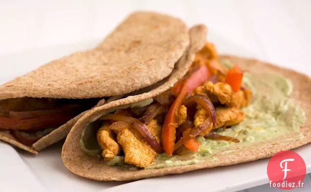 Fajitas au Poulet