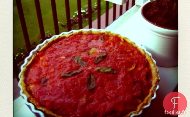 Tarte aux Légumes d'Été