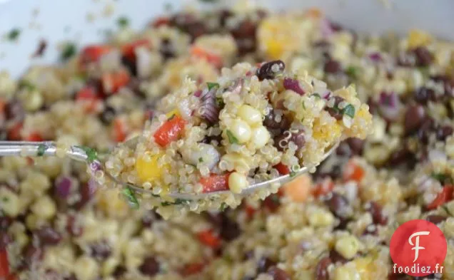 Salade de Quinoa du Sud-Ouest