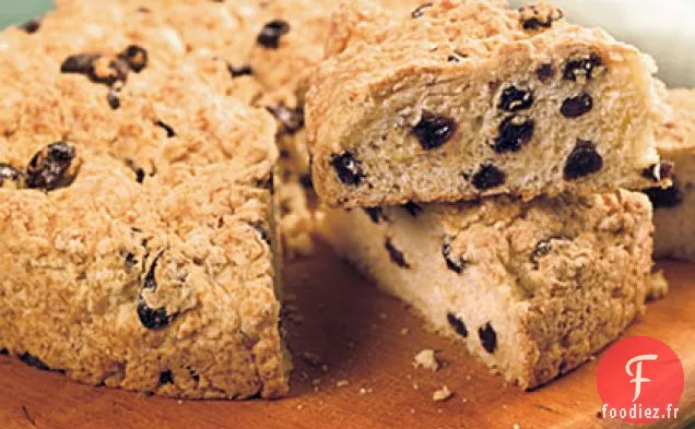 Pain de Soda Irlandais aux Raisins secs