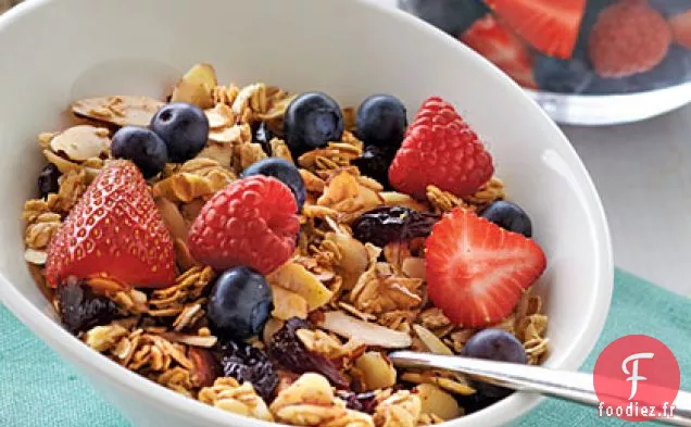 Granola Tout Américain