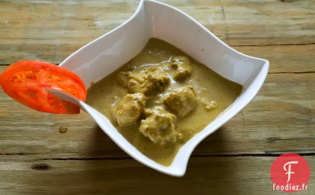 Curry de Poulet Mangalore