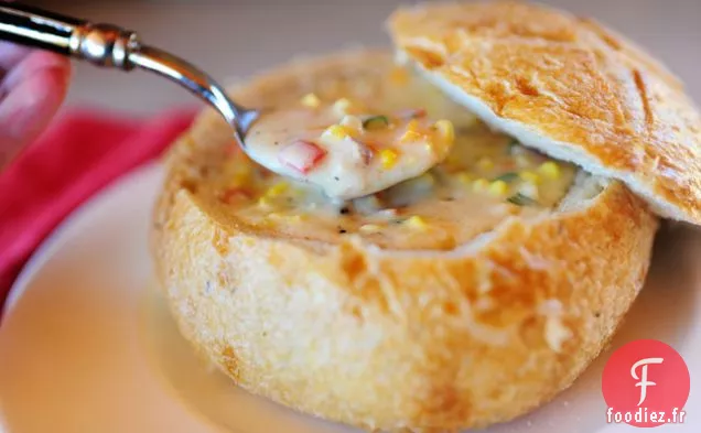 Chaudrée de Maïs et de Fromage