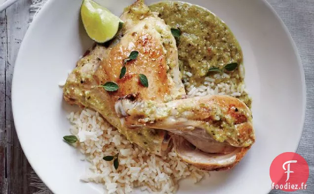 Poulet Vert à la Mijoteuse