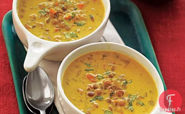 Soupe de Lentilles Au Curry