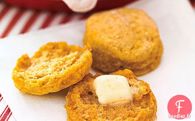 Biscuits à la Patate Douce