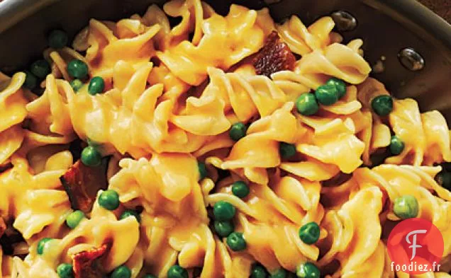 Rotini et Fromage