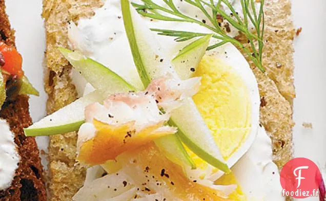 Crème Sure - Sauce aux Herbes