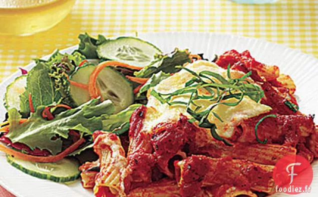 Ziti Cuit à la Mijoteuse