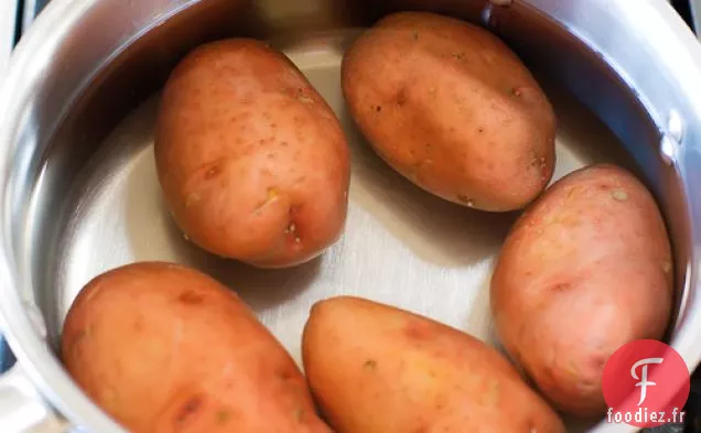 Pommes de Terre de Base pour le Petit Déjeuner