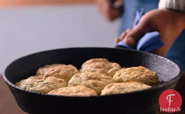 Biscuits aux Pommes de Terre et au Fromage