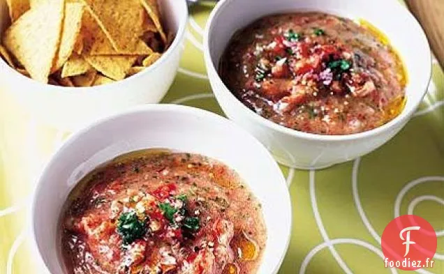 Soupe salsa