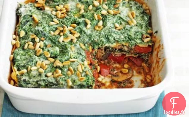 Lasagnes aux cinq légumes