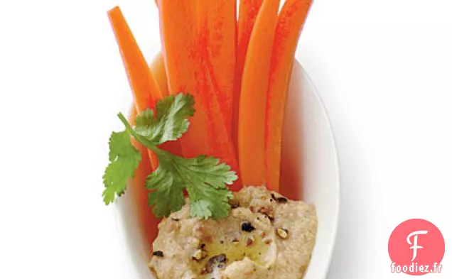 Houmous aux Arachides Bouillies