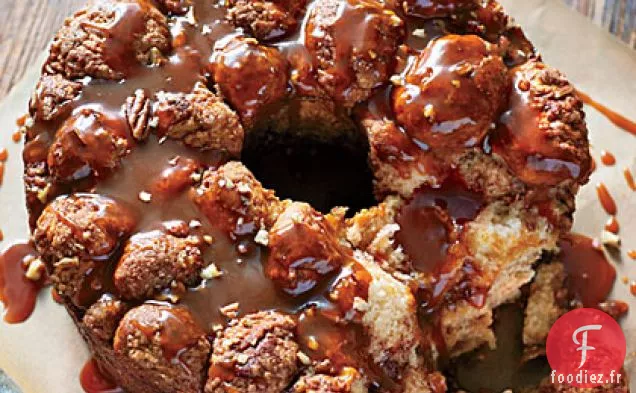 Pain de Singe Glacé au Caramel