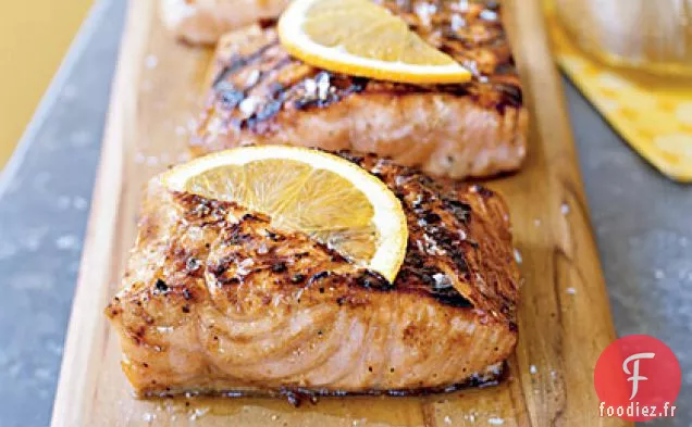 Saumon Grillé à l'Érable