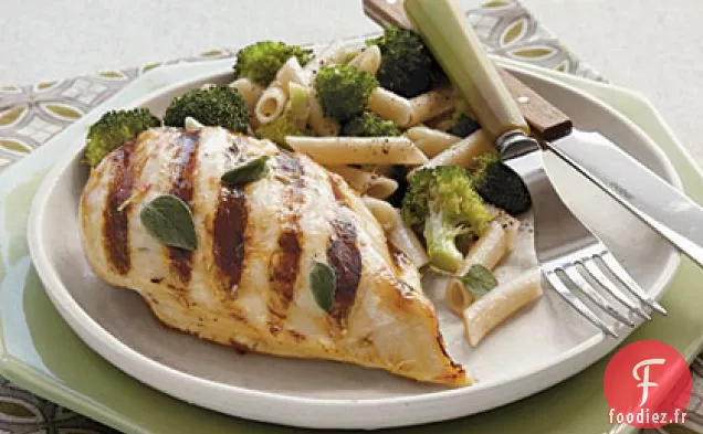 Poulet Grillé Citron-Chardonnay