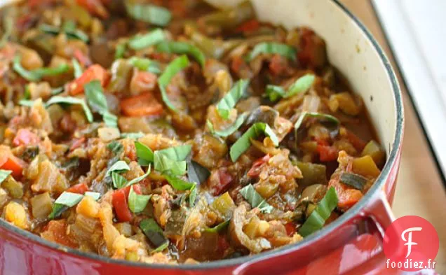 Ratatouille Française Facile