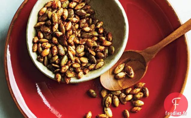 Graines de Citrouille Sucrées et Épicées