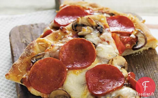 Pizza au Pepperoni