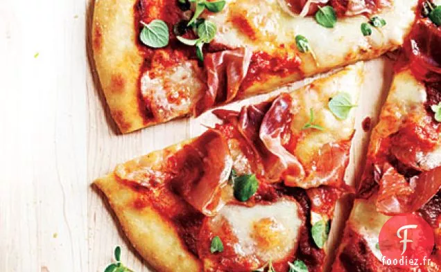 Pizza au Prosciutto - Mozza