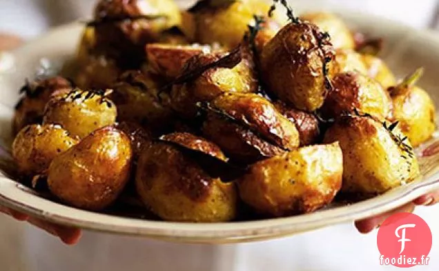 Roasties coupées Herby